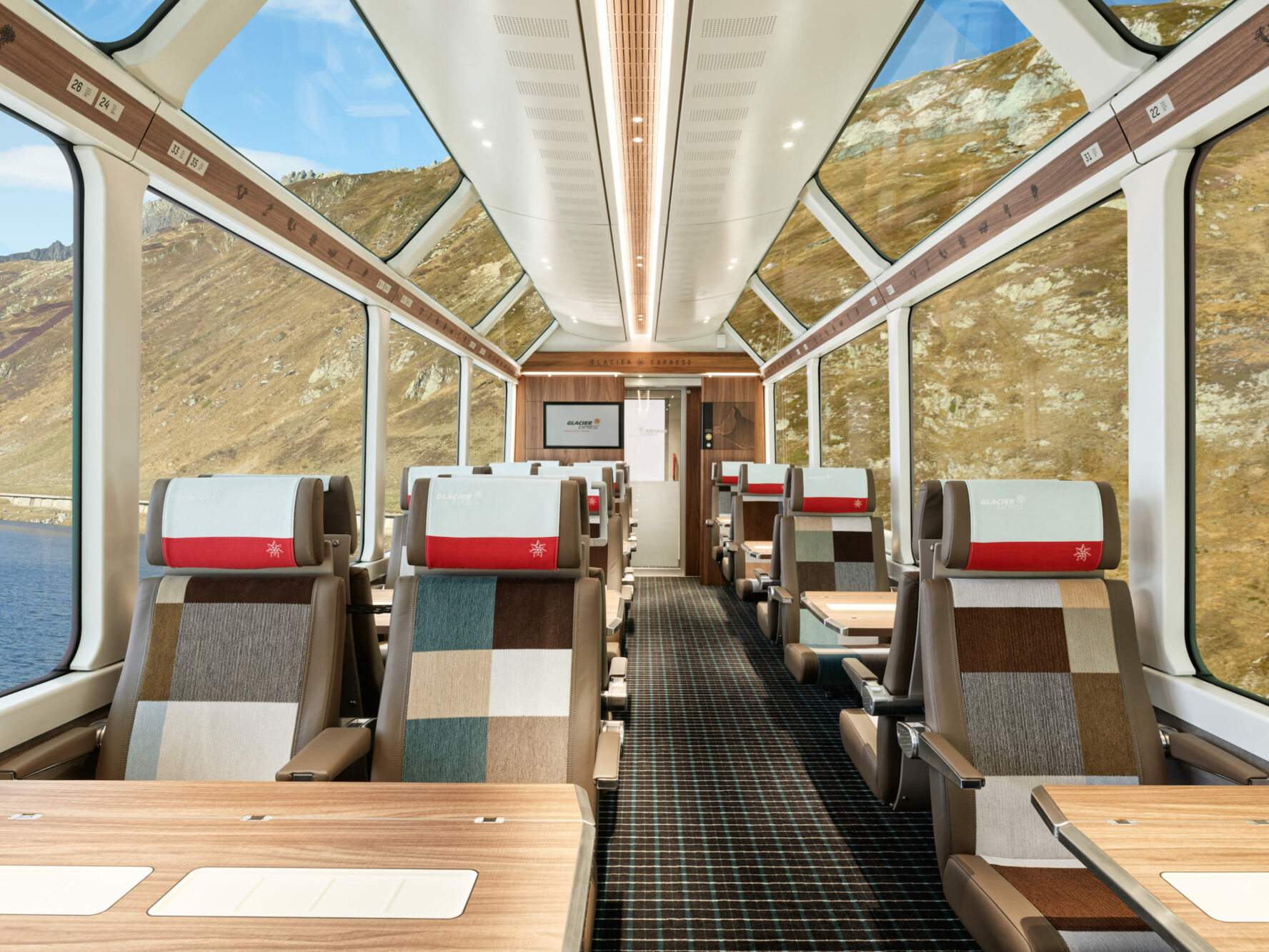 New design of Glacier Express