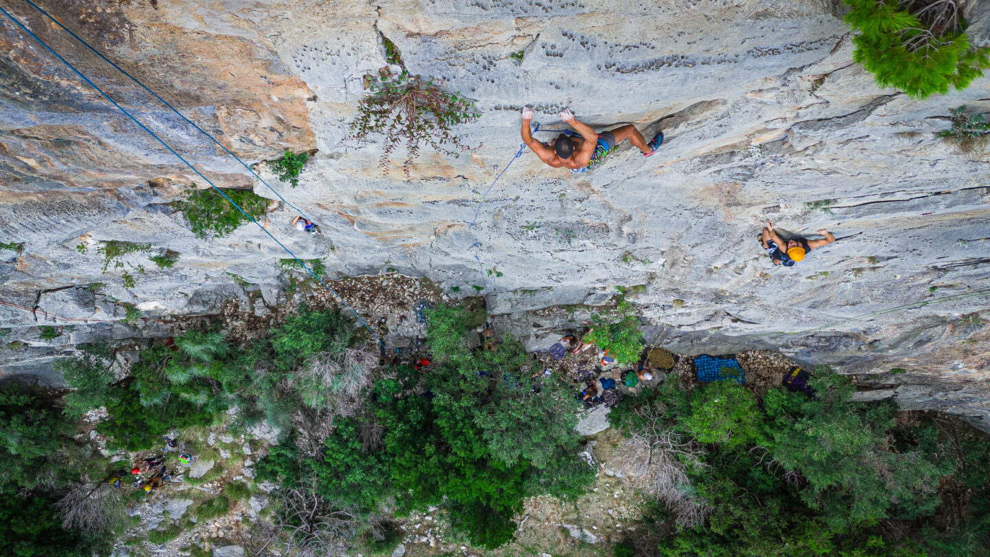 omis climbing sailing
