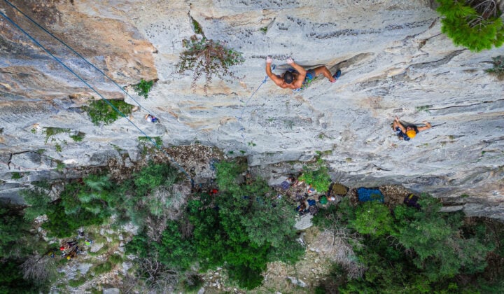 omis climbing sailing