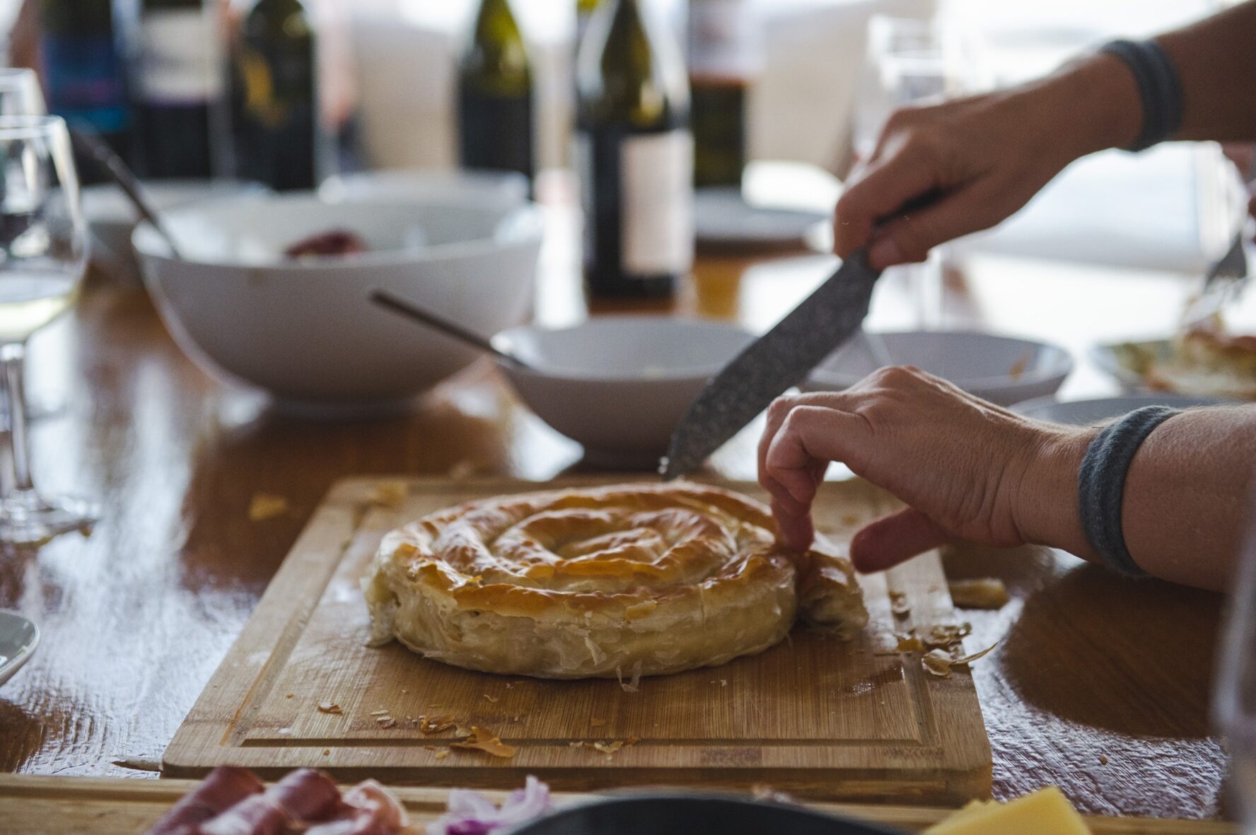 Baked pastry on Saba 50