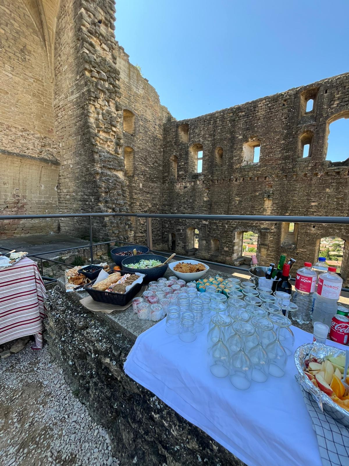 Picnic Rhone tour