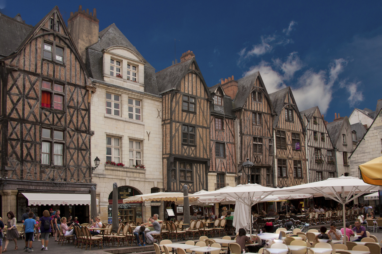 Place Plumereau in Tours