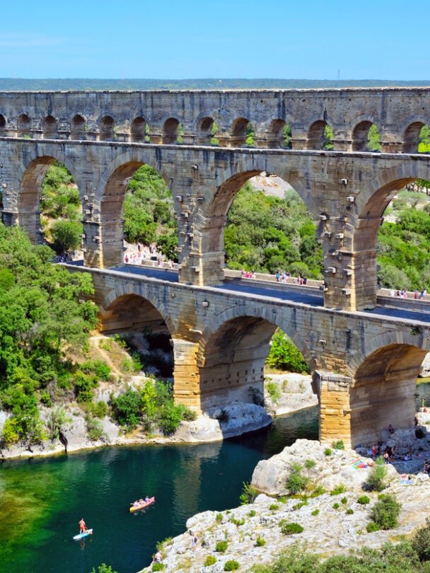Bike tour in Provence, France, guided
