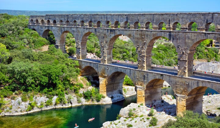 Pont du Gard, Provence