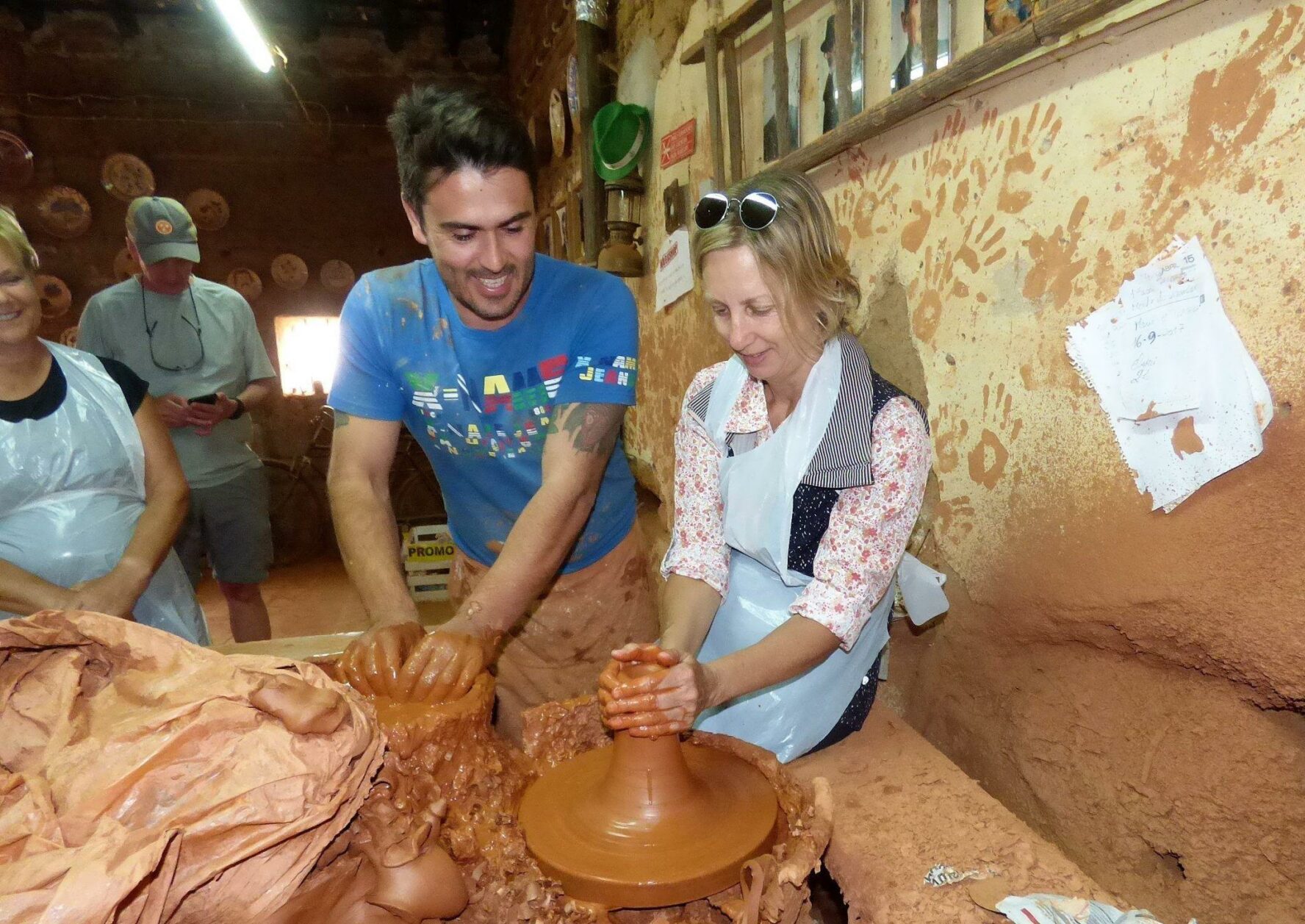 Pottery workshop
