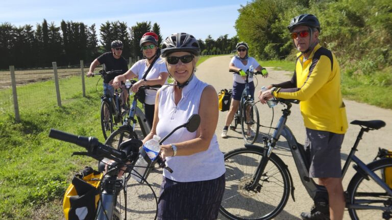 Provence bike boat tour