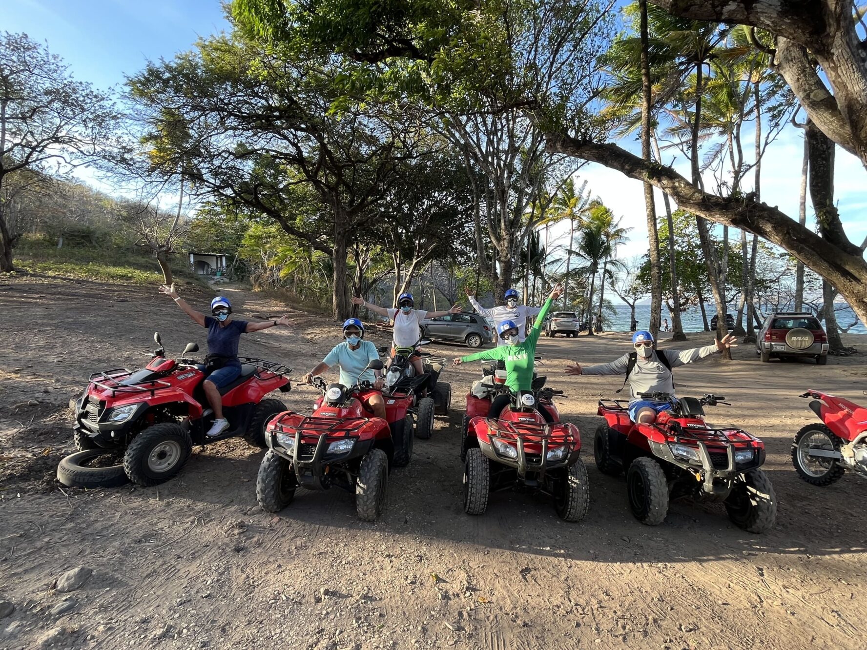 Quads, Costa Rica excursion