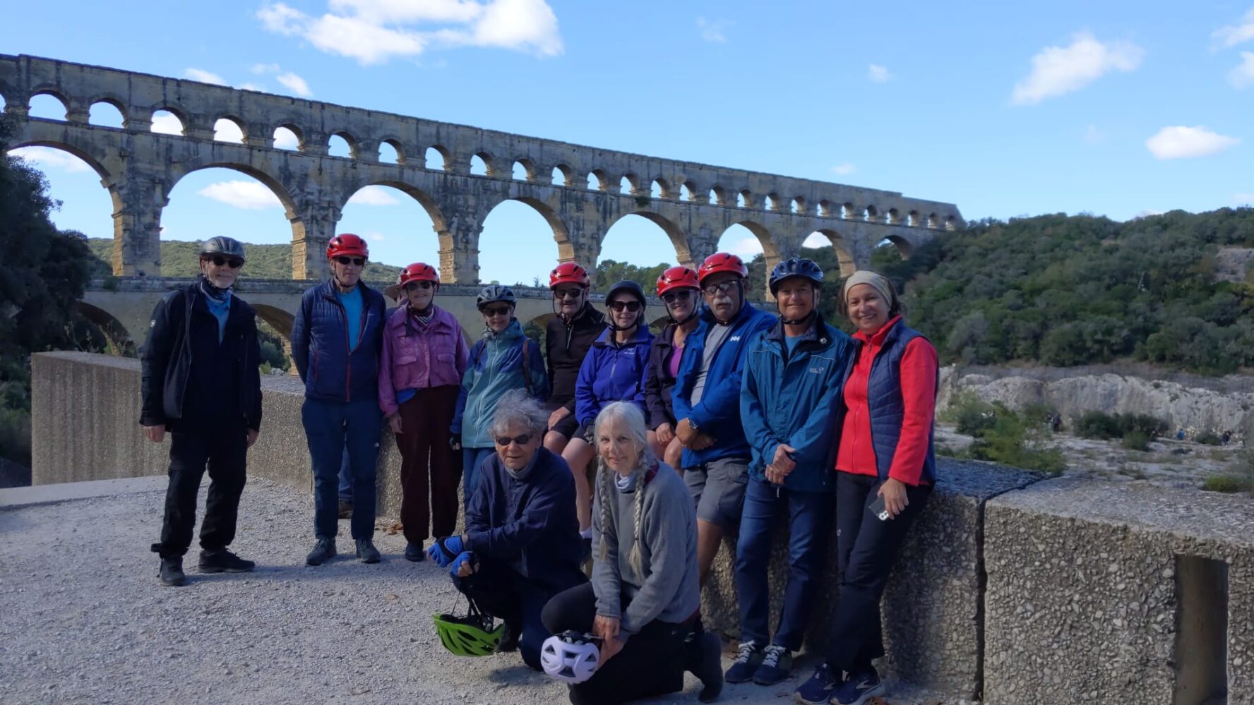 Rhone aquaduct