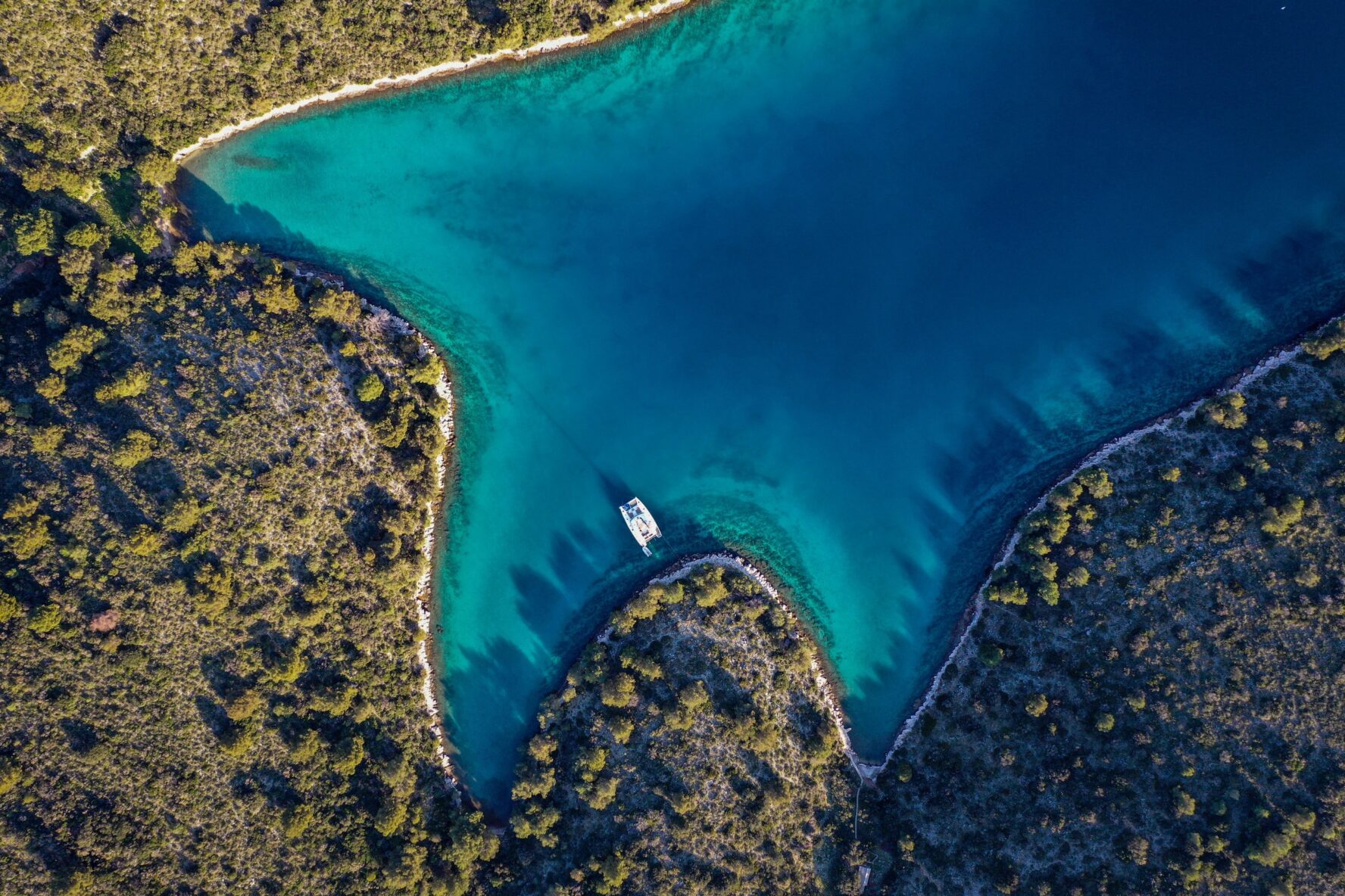 Saba 50 aerial
