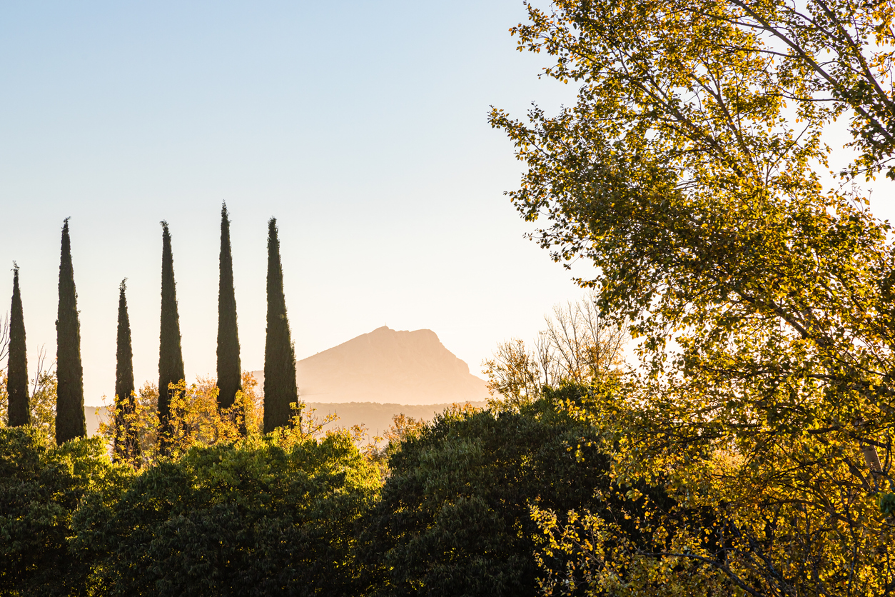 Sainte Victoire mountain