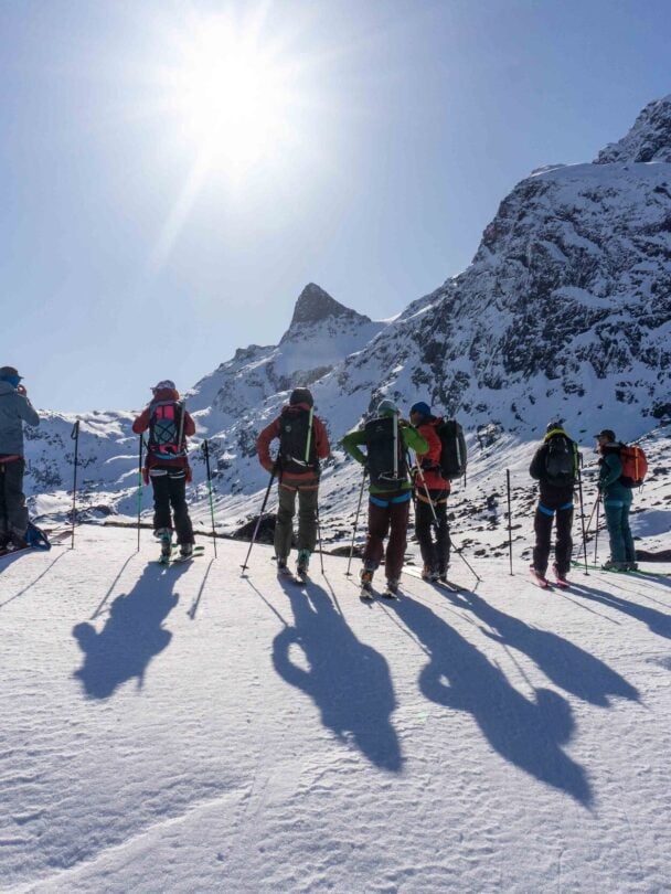 West Greenland sail and ski expedition