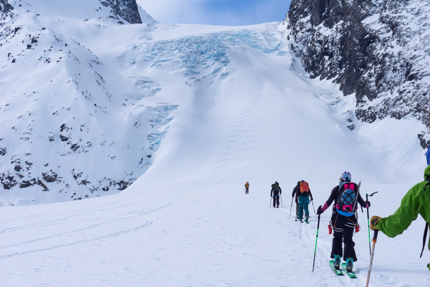 Slope of West Greenland expedition