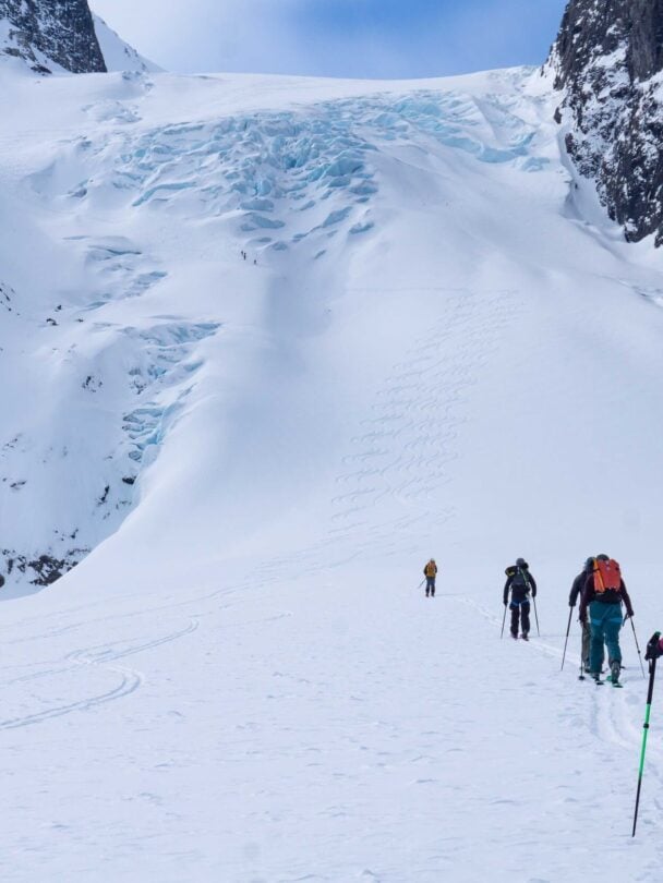 West Greenland sail and ski expedition
