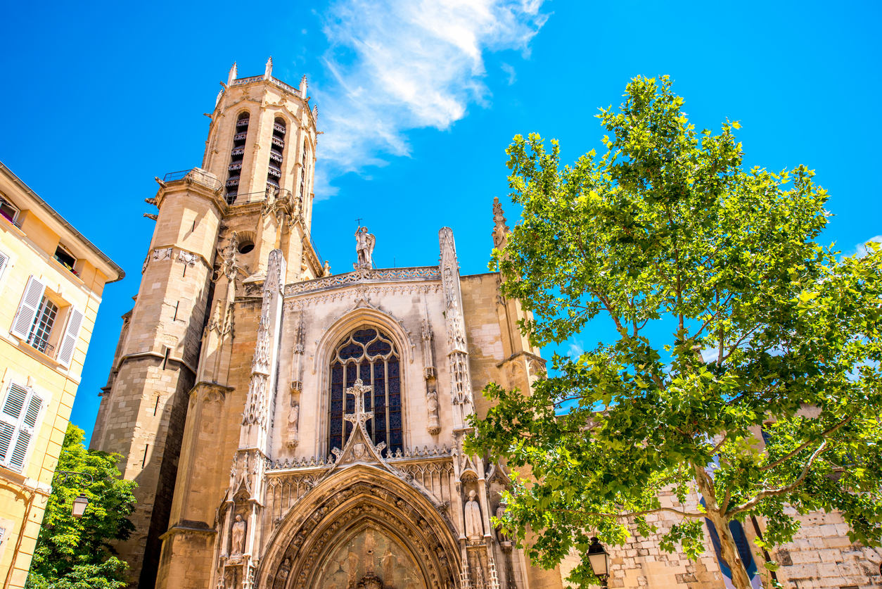 St Sauveur cathedral