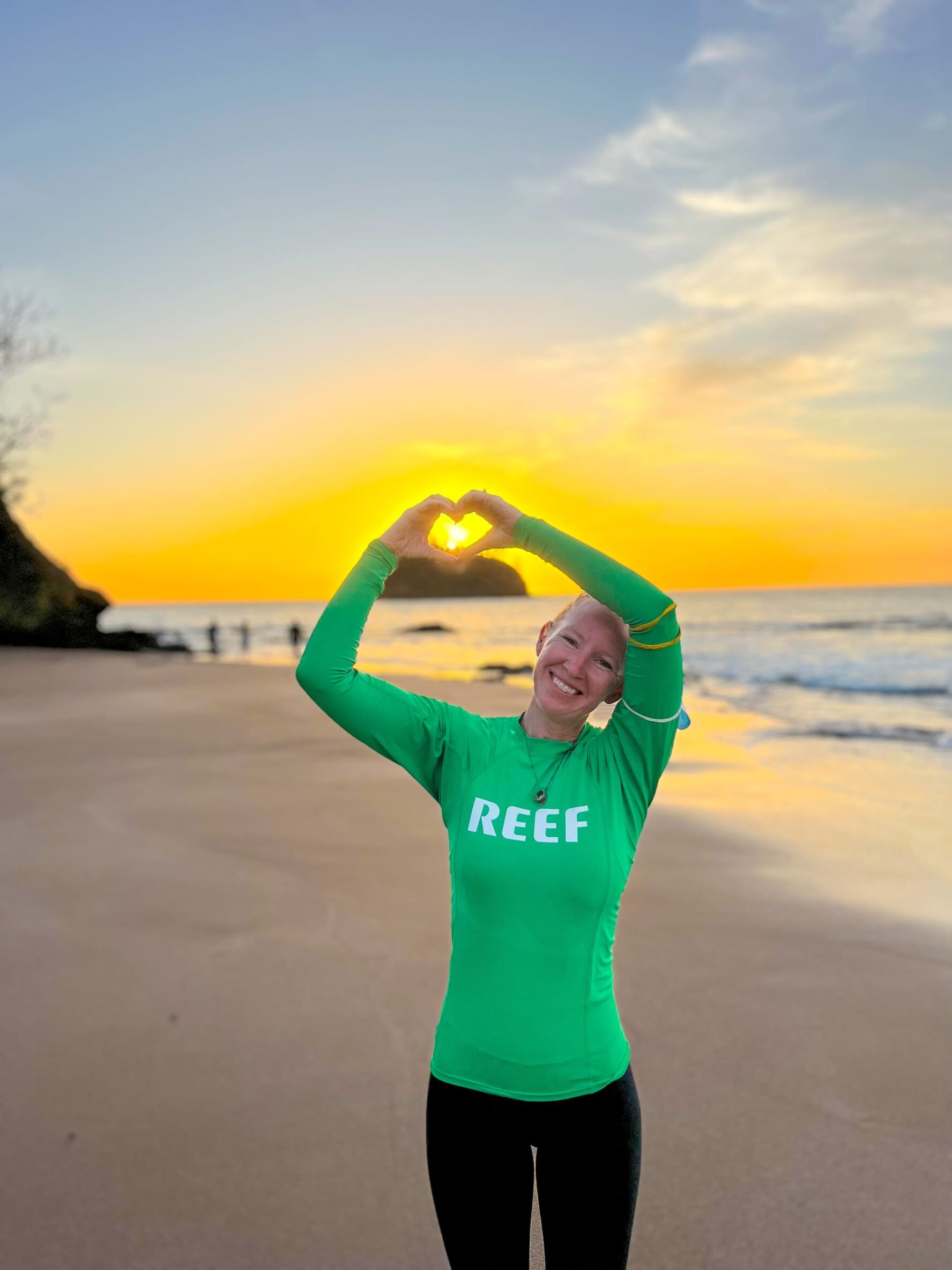 Sunset hues in Tamarindo