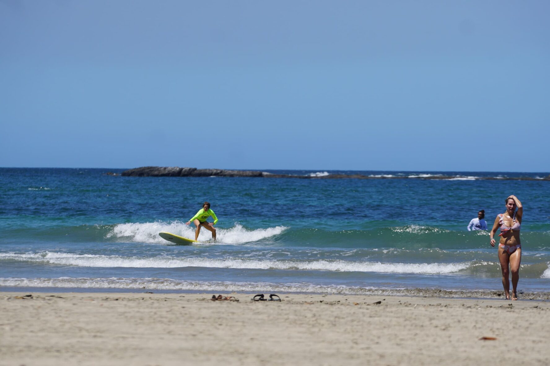 Surf instructor, Costa Rica