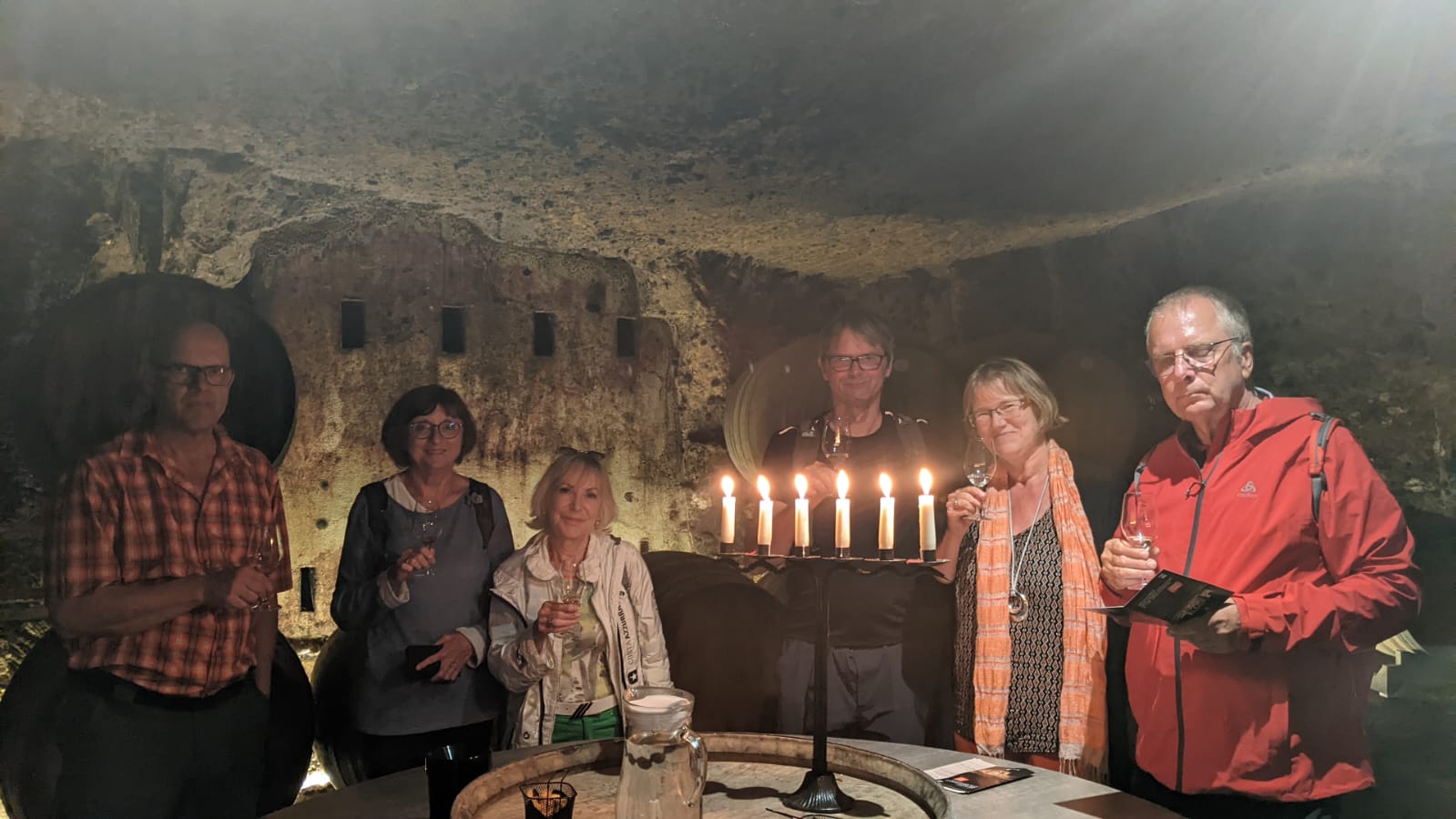 Tasting champagne in the Loire Valley