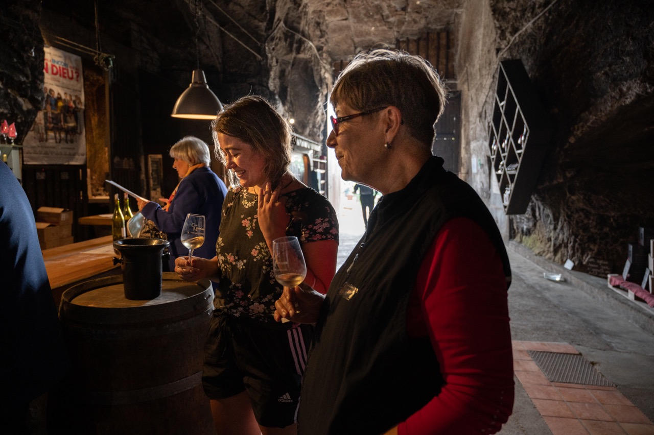 Wine tasting in Loire Valley