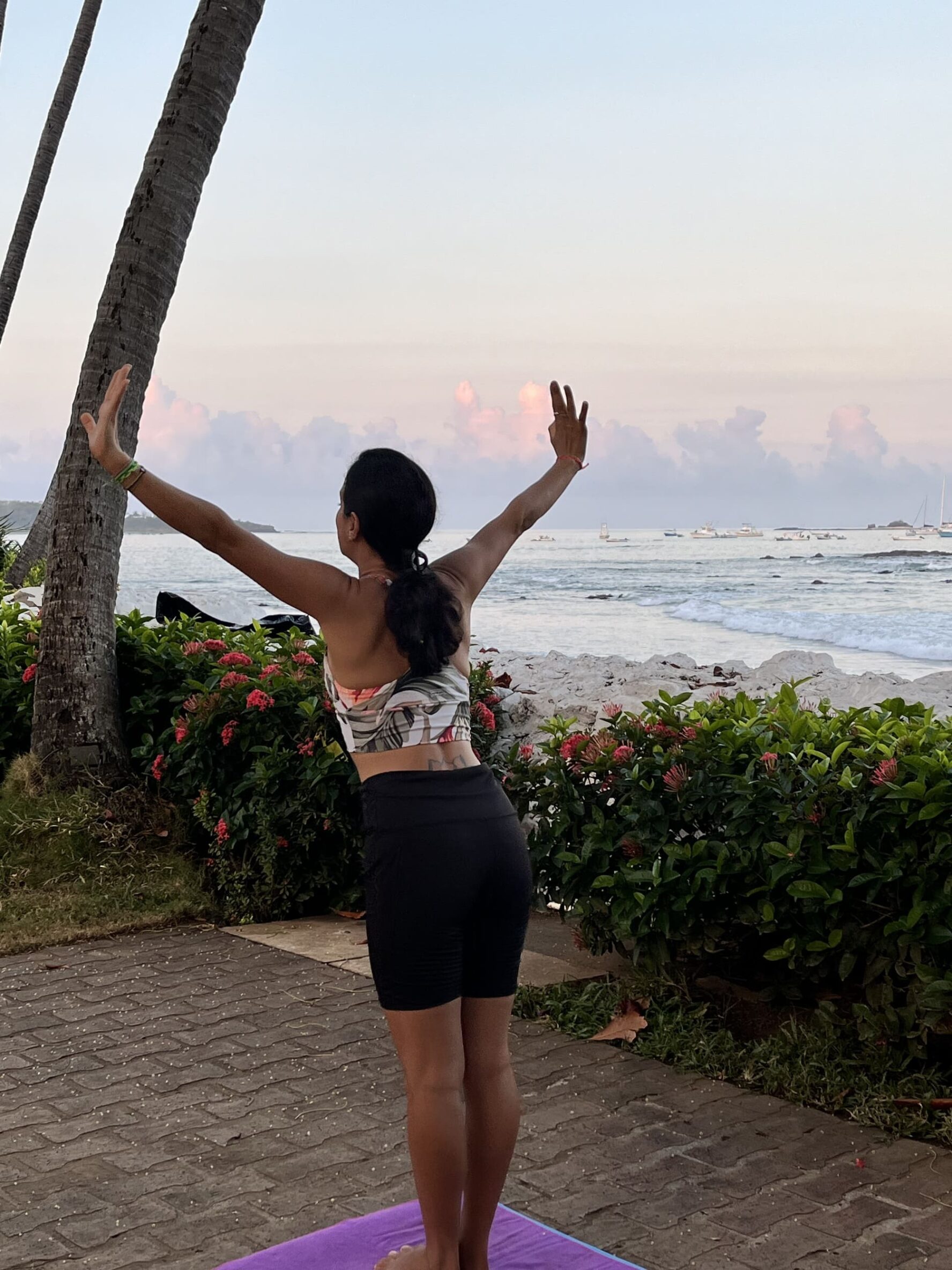 Yoga teacher in Costa Rica