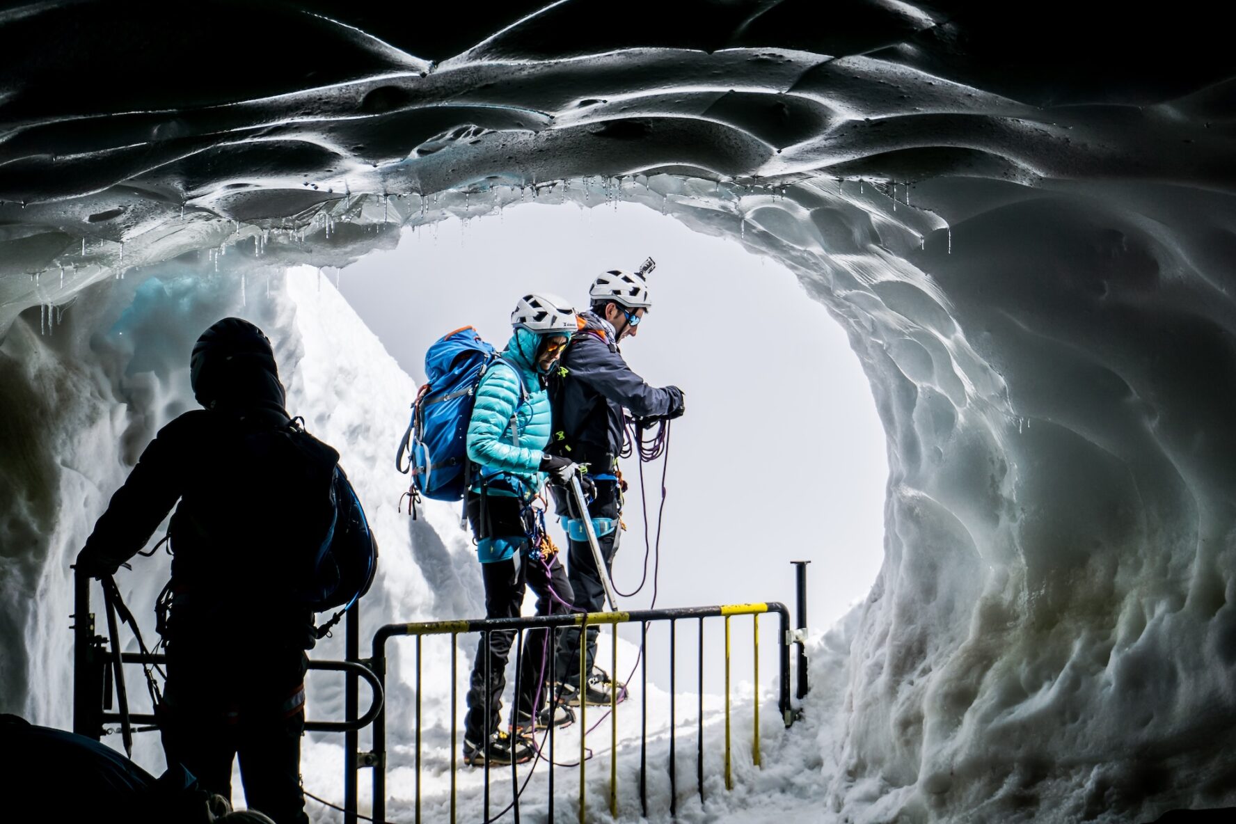 Aiguille du Midi climb