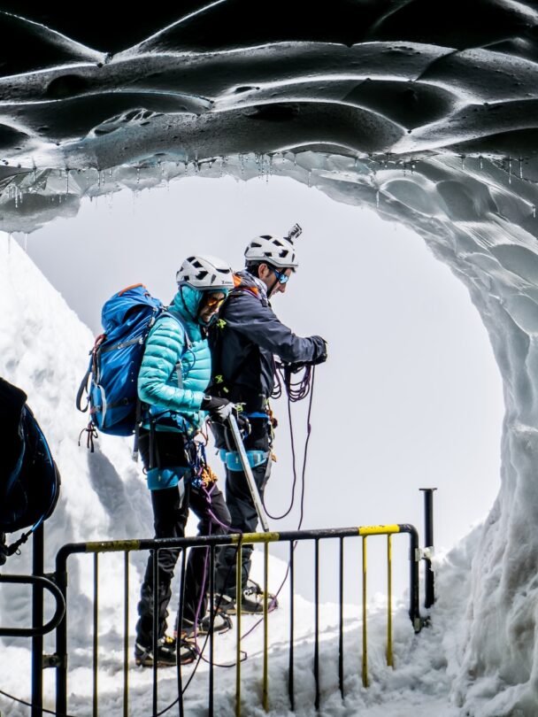 Climbing Mont Blanc