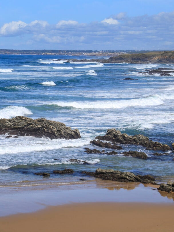 Portugal castles and beaches walking tour