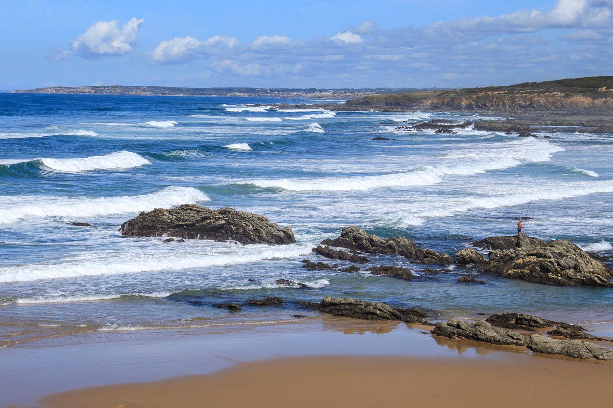 Almograve beach, Portugal