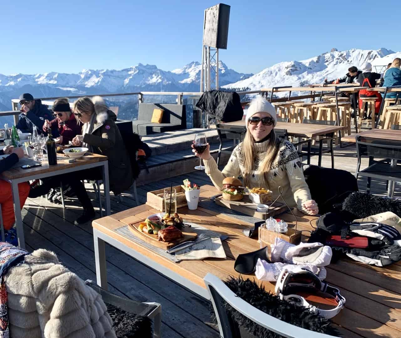 Apres ski in Switzerland