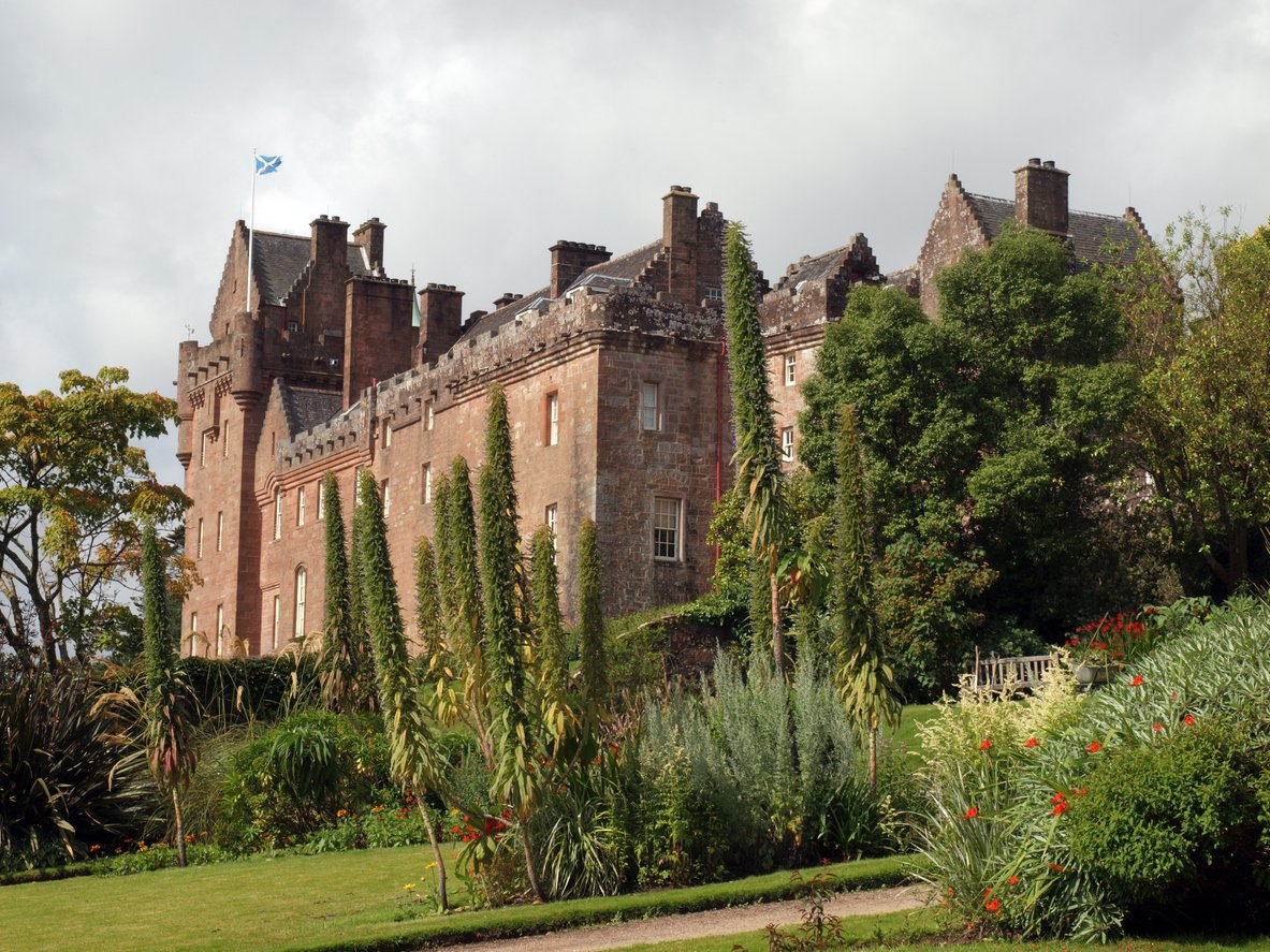 Arran, Brodick Castle