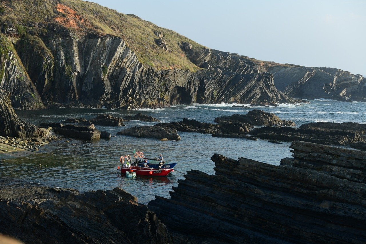 Atlantic coast, Portugal