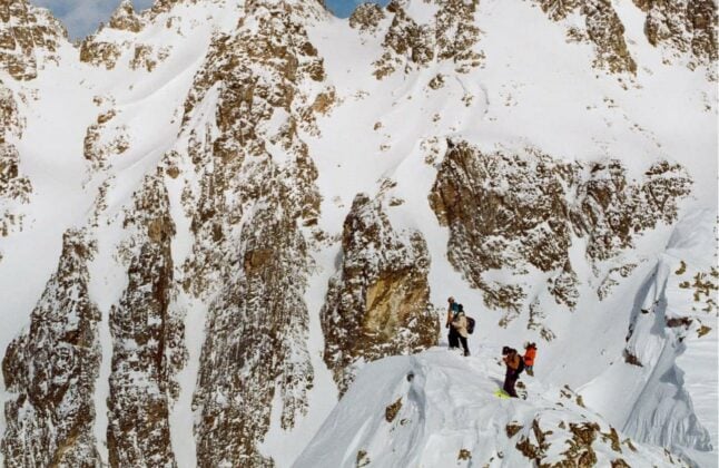 Backcountry Skiing Expedition in Svaneti, Georgia