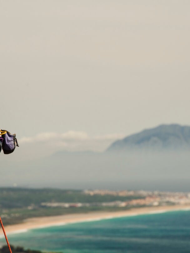 Guided Tarifa climbing holiday in Spain