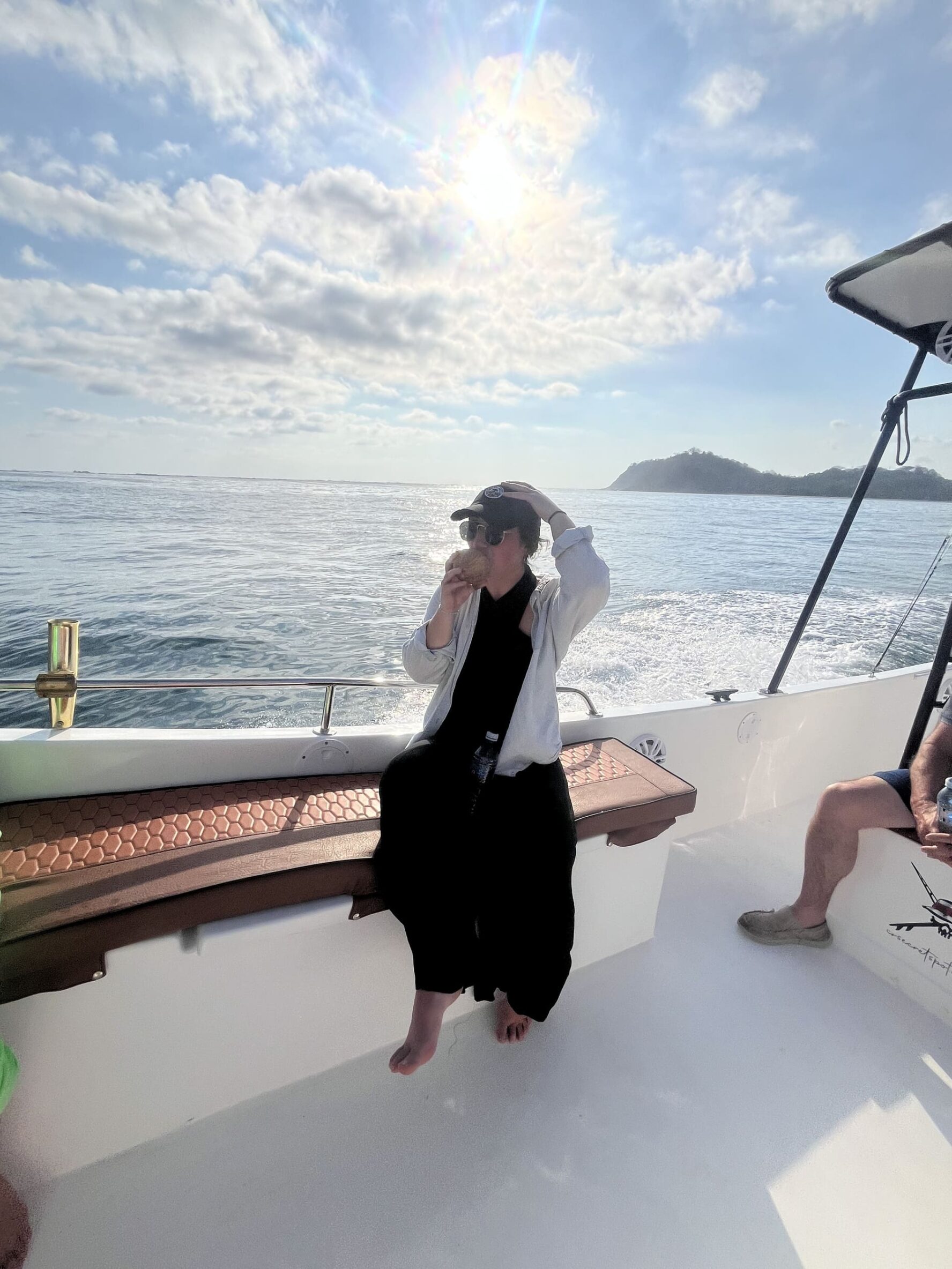 Boat trip in Costa Rica