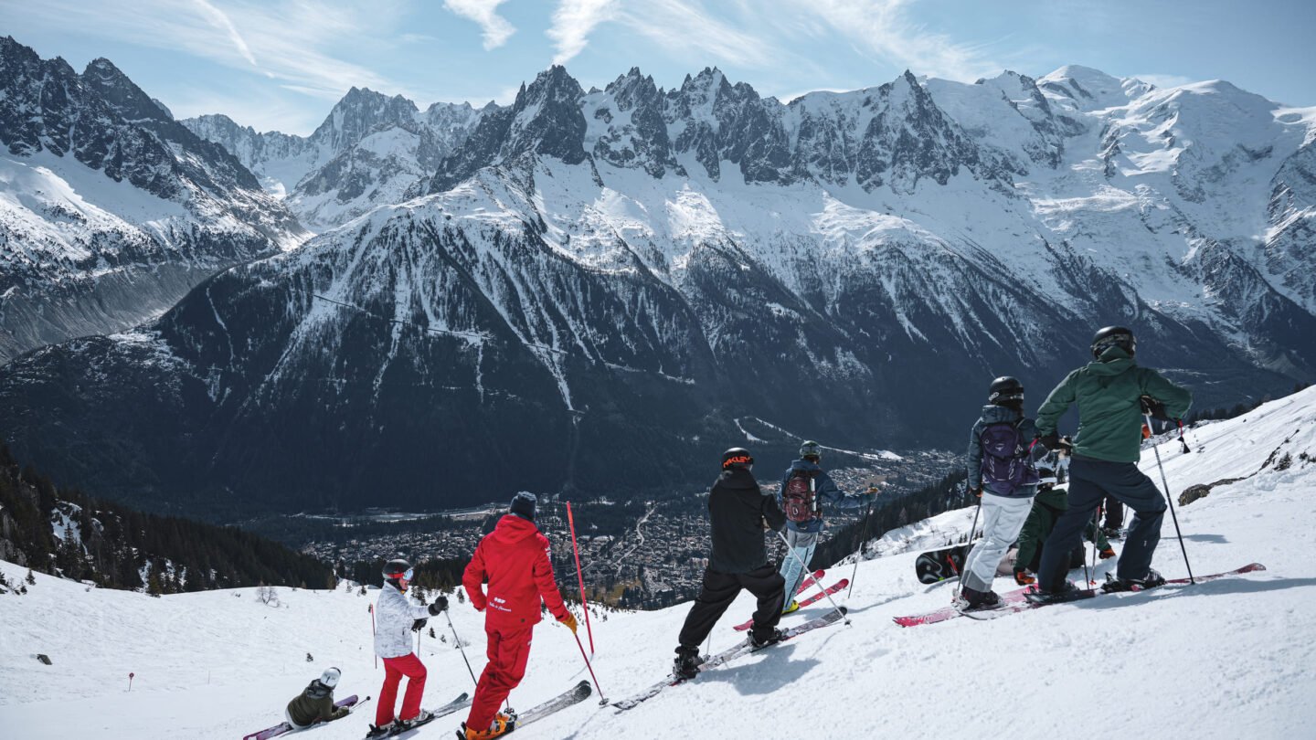 Brevent above Chamonix