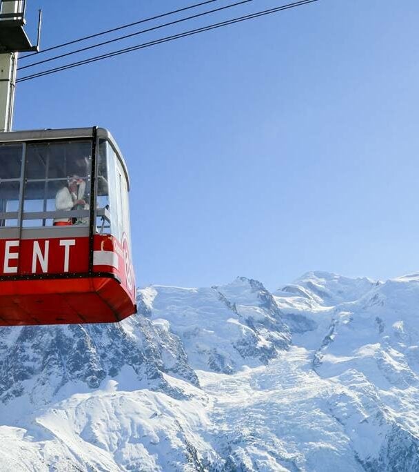 Guided ski tour of the Alps