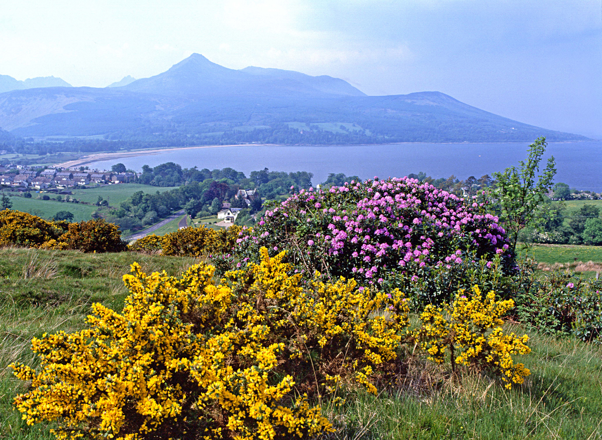 Brodick Bay, Scotland