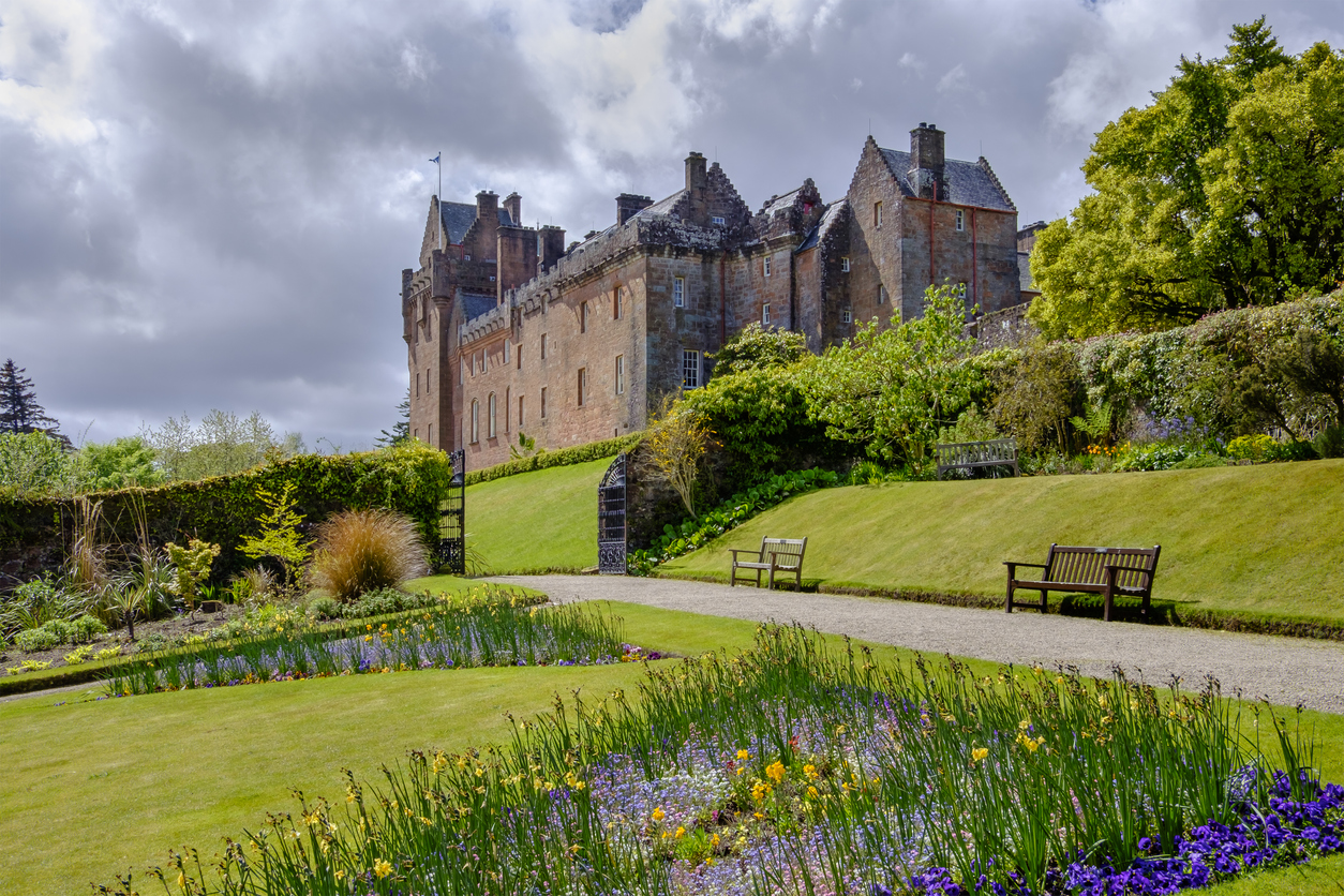 Brodic castle, Arran