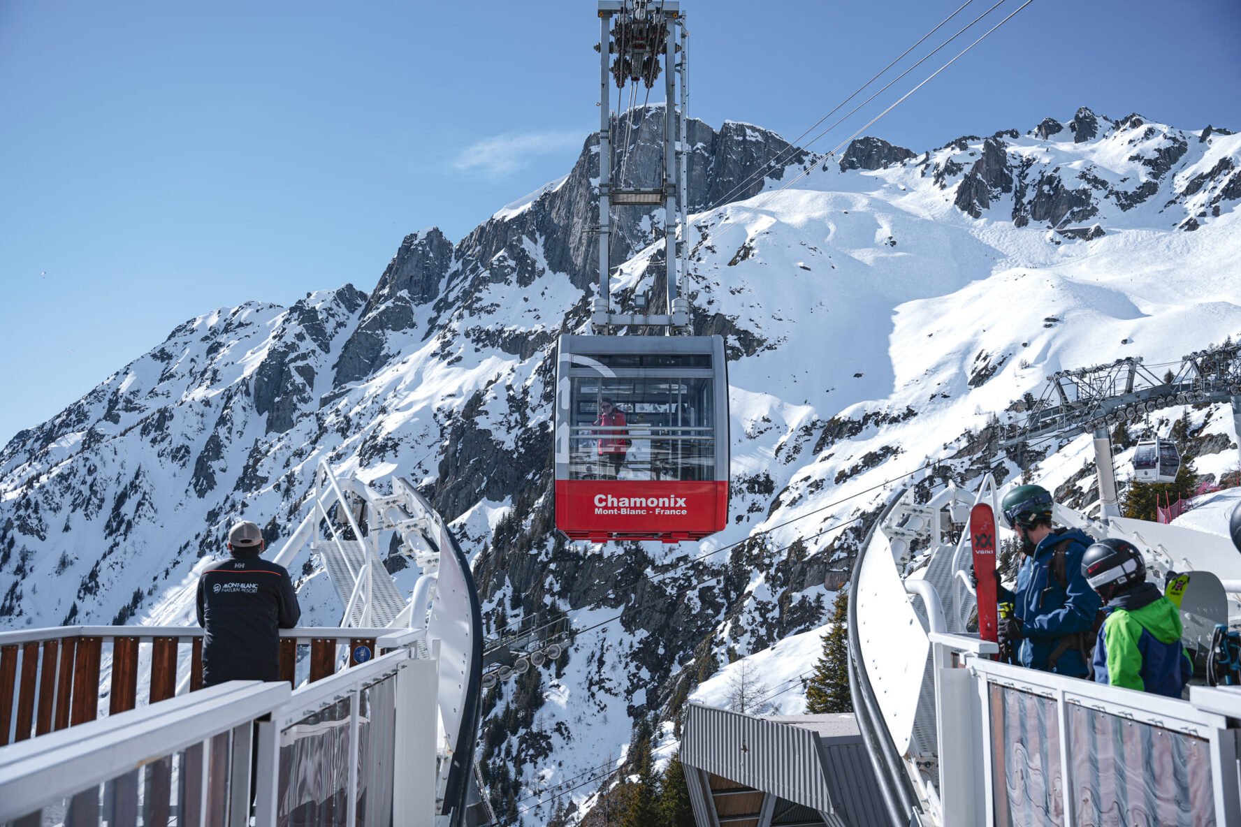 Cable car Flegere