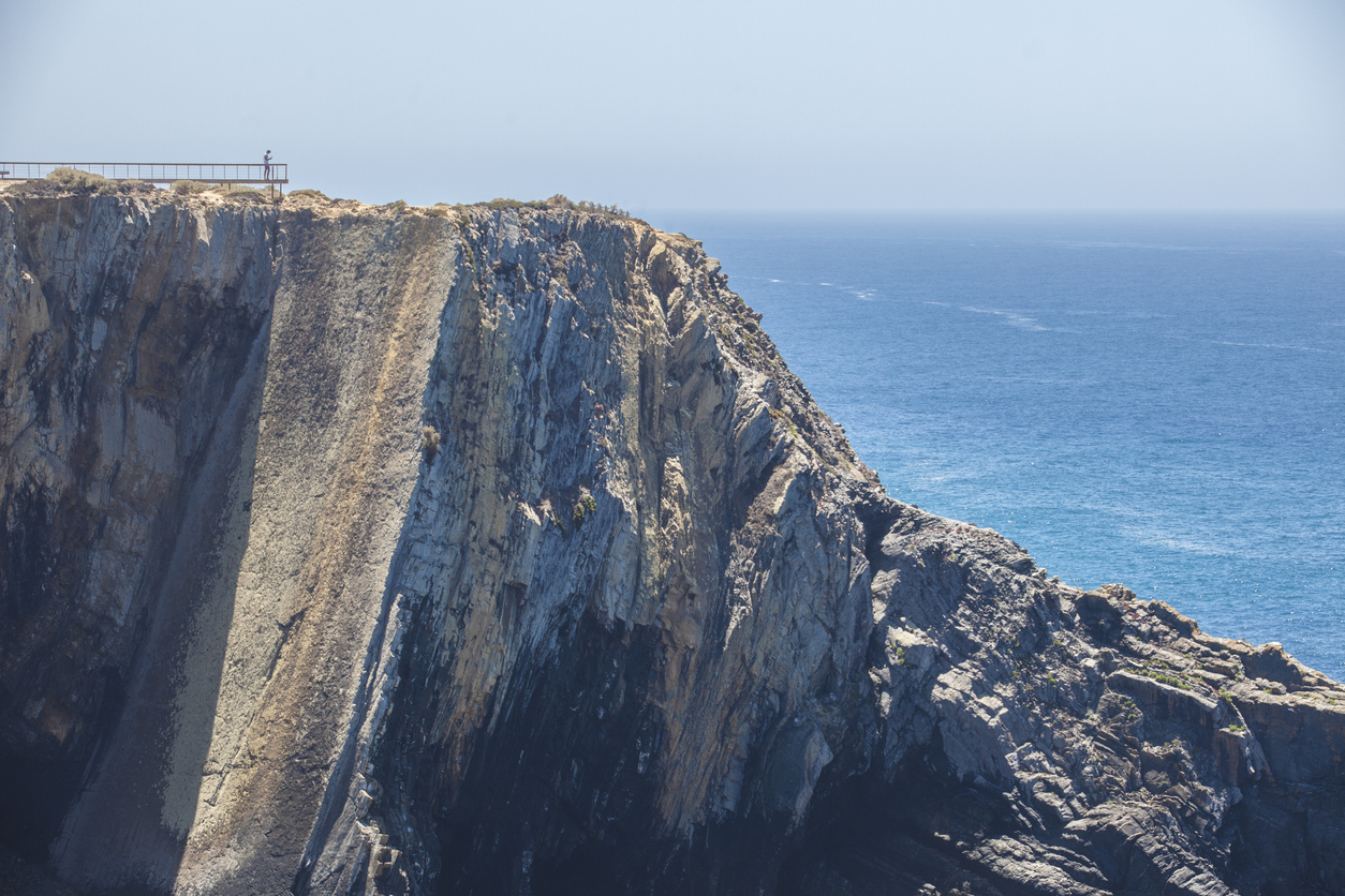 Cabo Sardao cliffs