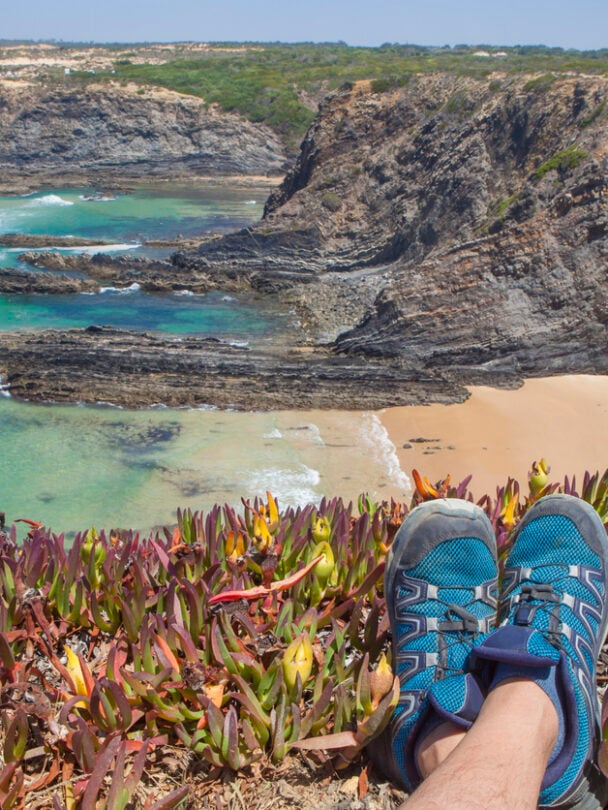 Portugal castles and beaches walking tour