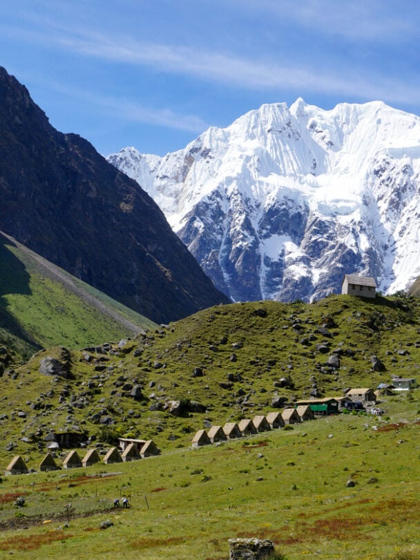 Salkantay tour to Machu Picchu