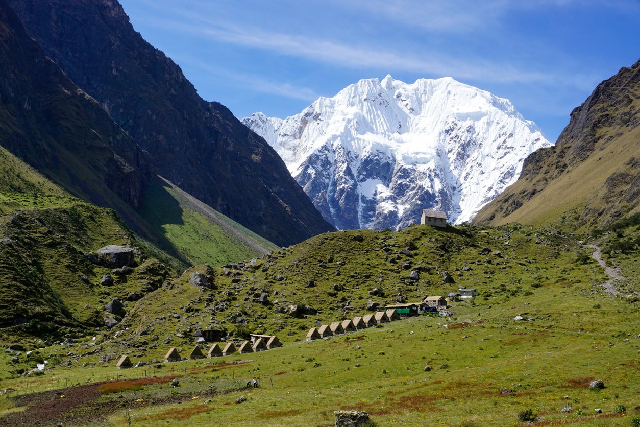 Campsite, Salkantay trek