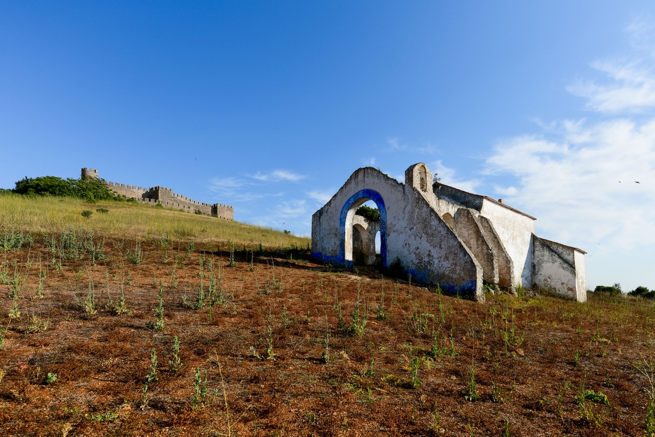 Castle on a hill, Portugal