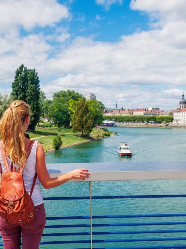 South Burgundy bike tour