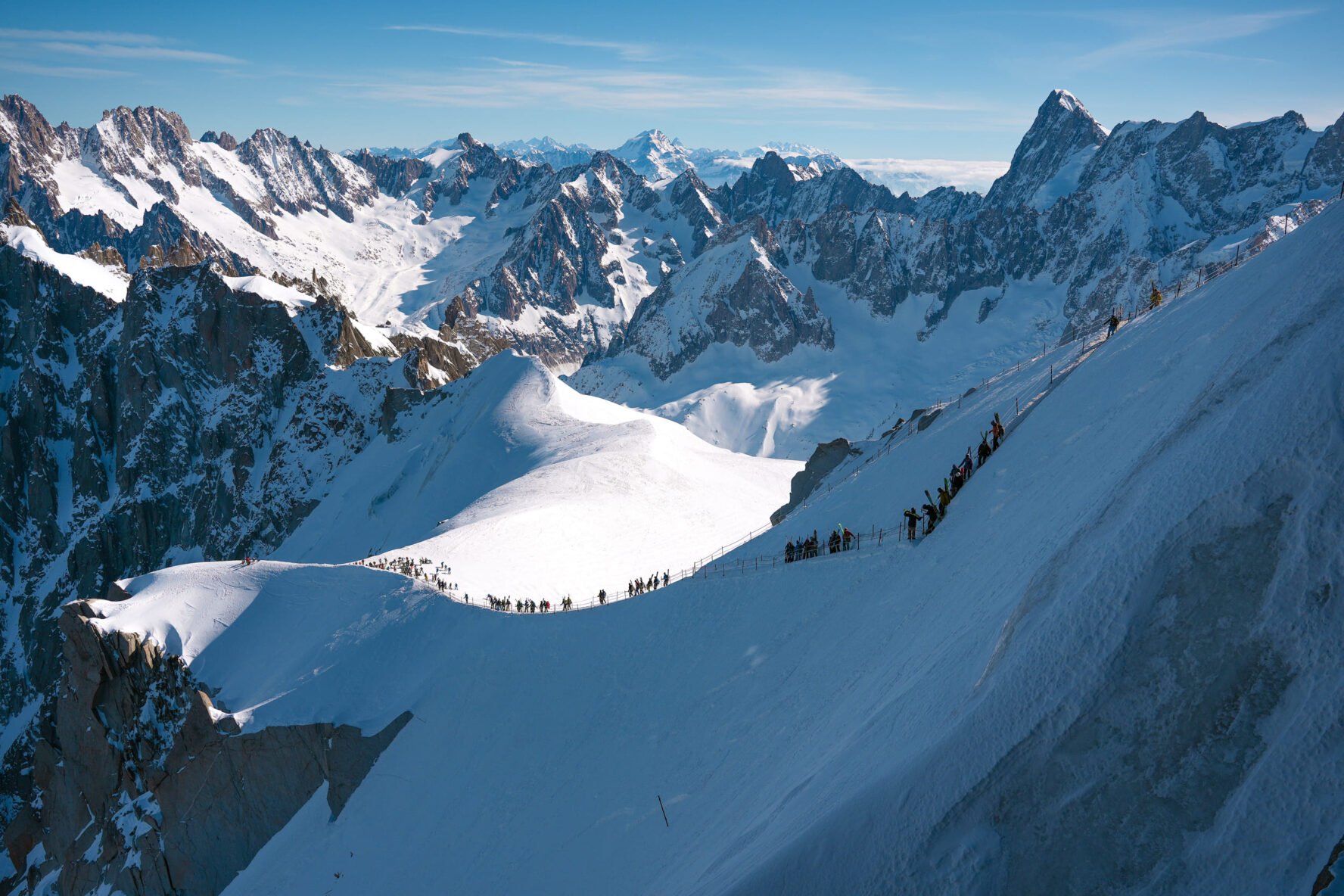 Chamonix Vallee Blanche