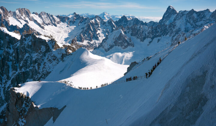 Chamonix Vallee Blanche
