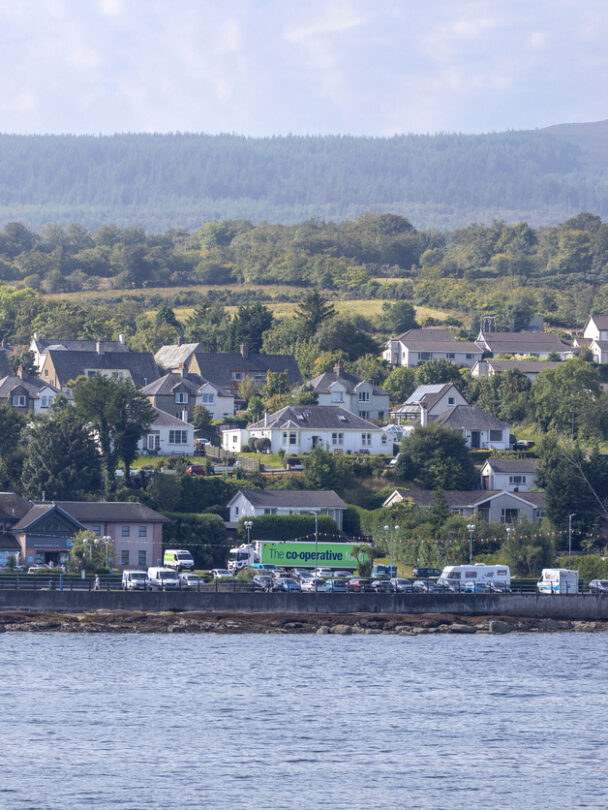 Guided Isle of Arran walking holidays