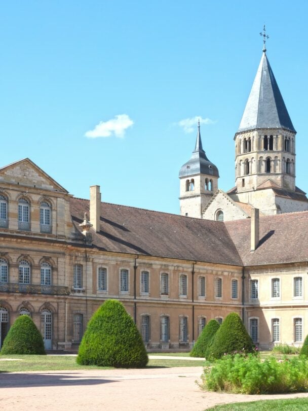 South Burgundy bike tour