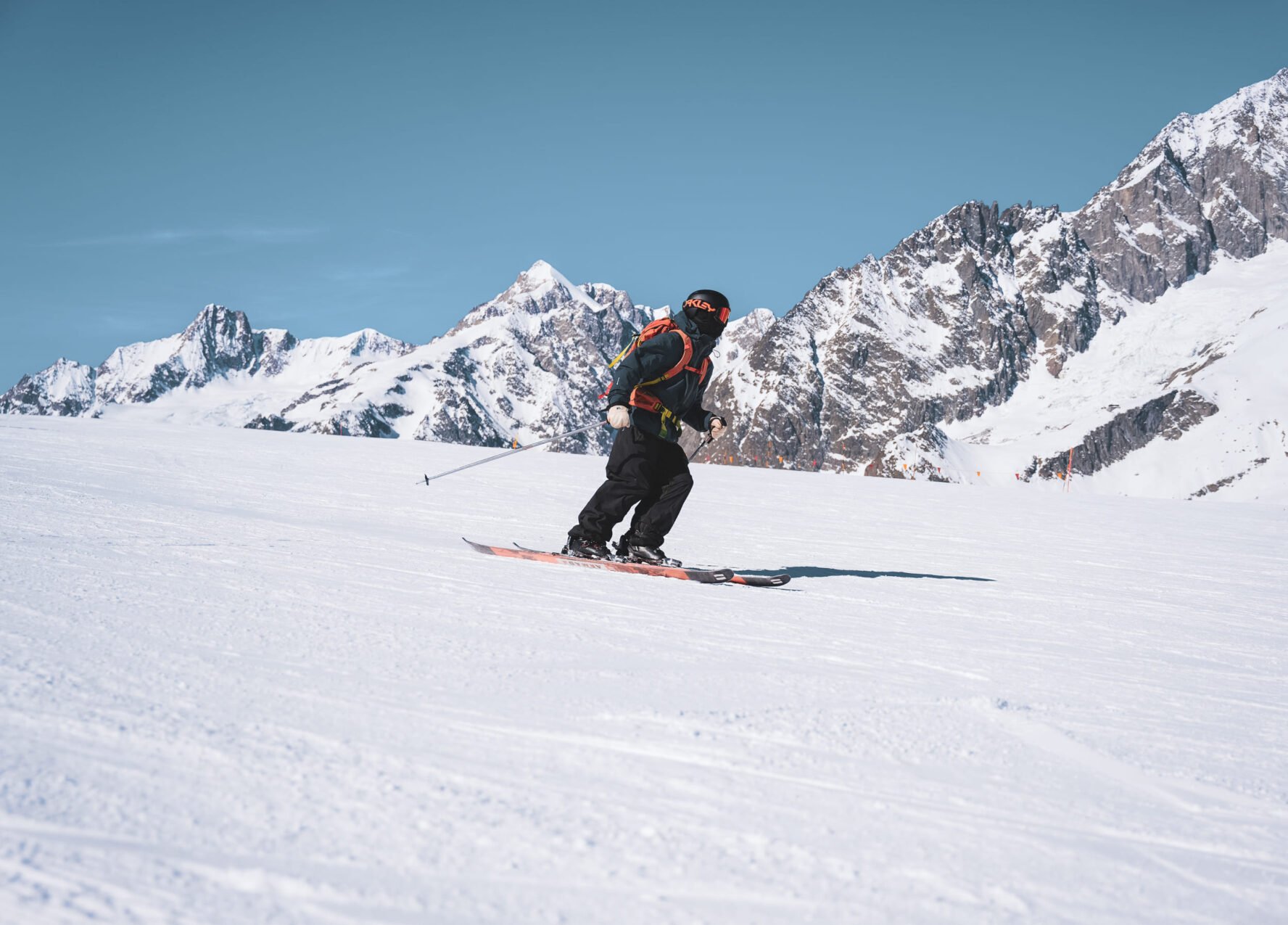 Courmayeur skier
