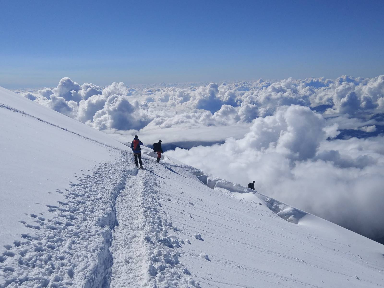 Dome de Goûter descent